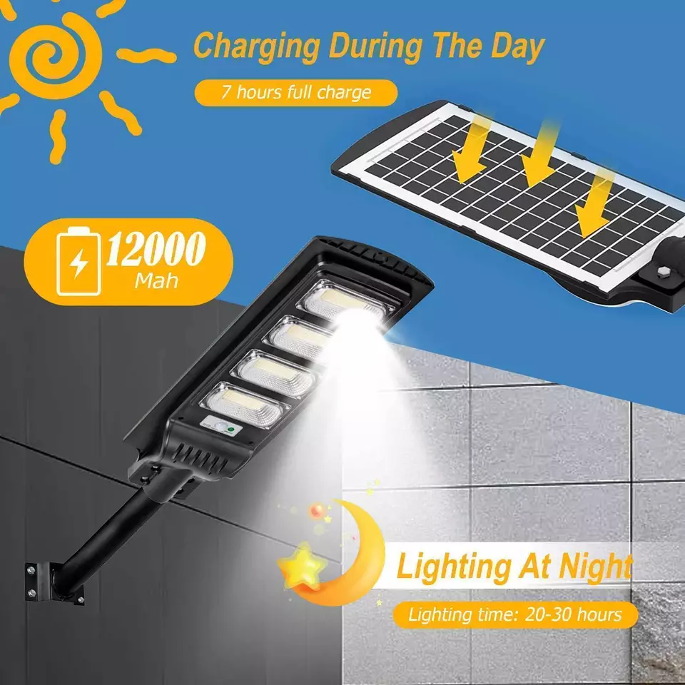 Solar Street Light - 400w Solar Street Light