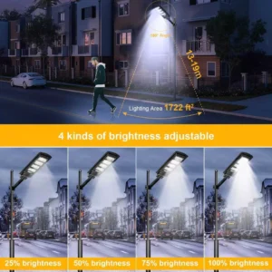Solar Street Light - 400w Solar Street Light