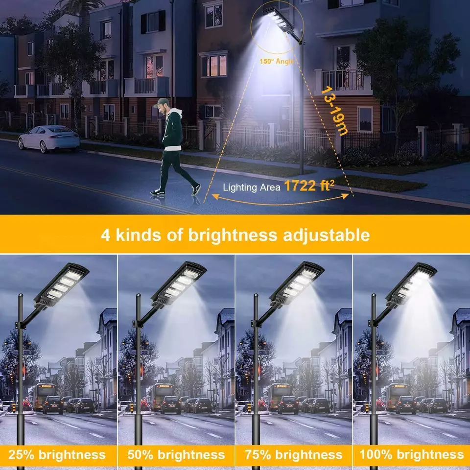Solar Street Light - 400w Solar Street Light
