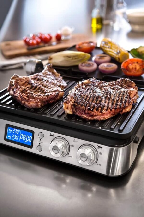 De'Longhi Contact Grill 2000W Multigrill 3-in-1
