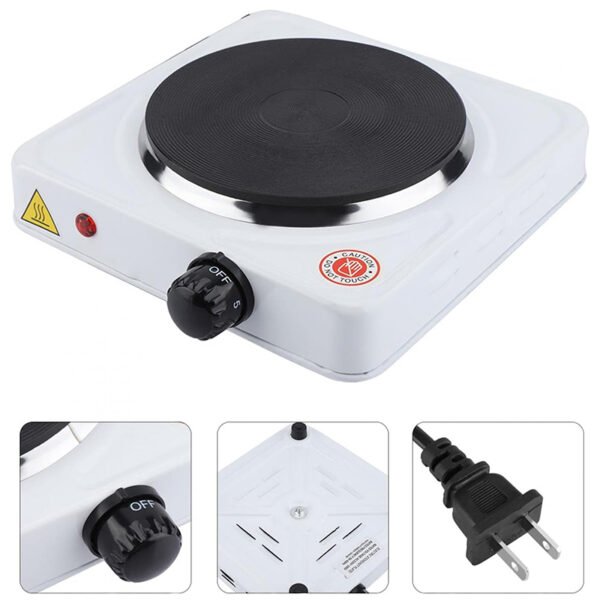 RAF Electric Stove Single Hot Plate R8010A