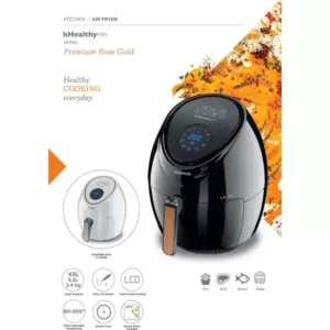 Kenwood Digital Air Fryer XXL 5.5L 2.4Kg Kenwood Digital Air Fryer XXL 5.5L 2.4Kg