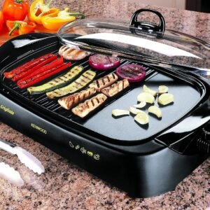 Kenwood Grill 1700W Contact Health Large Family Kenwood Grill 1700W Contact Health Large Family