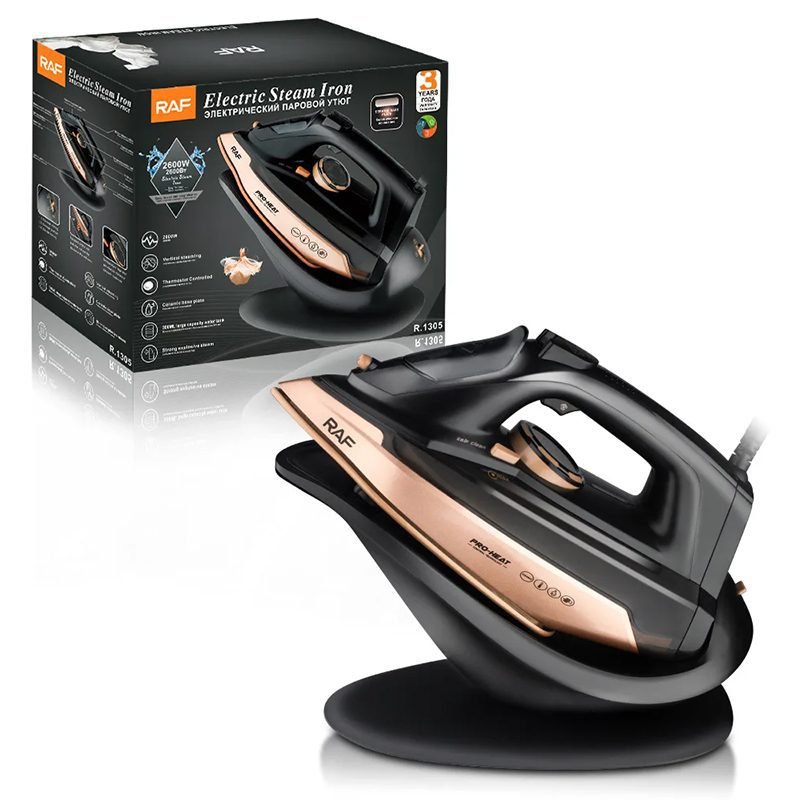 RAF Electric Steam Iron R1305 2600W