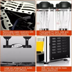 Commercial Juice Dispenser 36L Commercial Juice Dispenser 36L