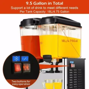 Commercial Juice Dispenser 36L Commercial Juice Dispenser 36L