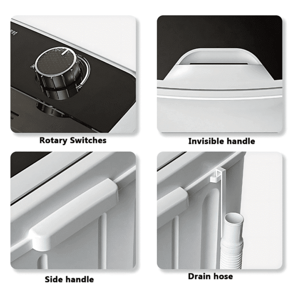 Dryer and Washing Machine