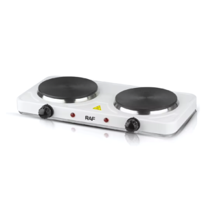 RAF Electric Stove double Hot Plate R8020A