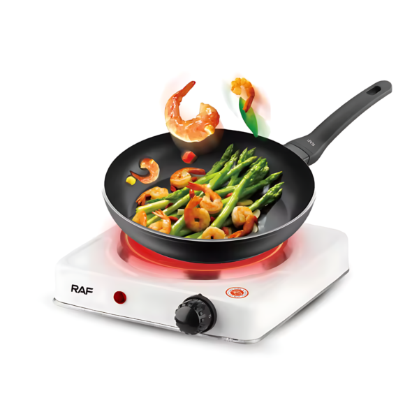 RAF Electric Stove Single Hot Plate R8010A