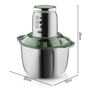 Raf Food Processor Chopper R7014 5L Raf Food Processor Chopper R7014 5L
