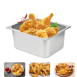 Electric Commercial Double Deep Fryer 12L Electric Commercial Double Deep Fryer