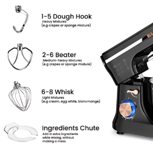 RAF R6673 Stand Mixer 1800W 12L RAF R6673 Stand Mixer