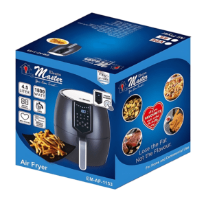 Electro Master Air Fryer 4.5L