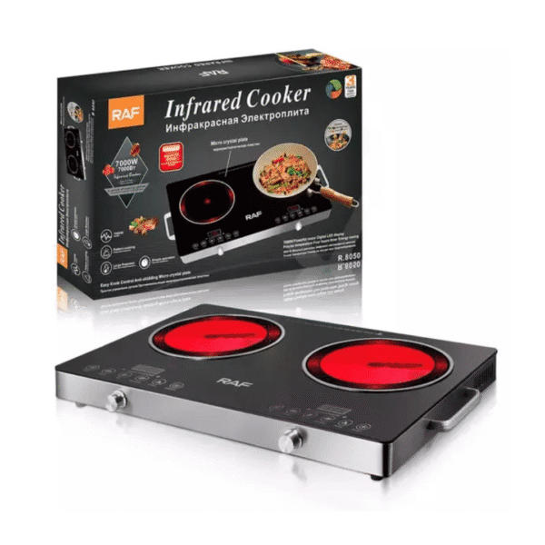 RAF Double Infrared Cooker 7000W - Image 3