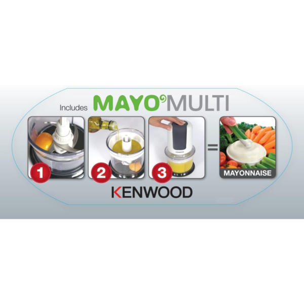 Kenwood CH580001 500W Electric Food Chopper