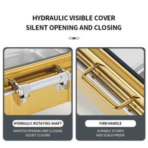 Luxury Gold Chafing Dish Luxury Gold Chafing Dish