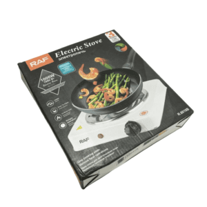 RAF Electric Stove Single Hot Plate R.8010B