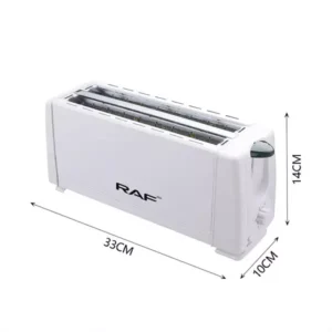 RAF Bread Toaster 4 Slice R265 1200W RAF Bread Toaster 4 Slice R265 1200W