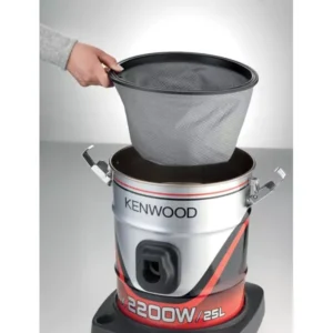 Kenwood Drum Vacuum Cleaner 2000W 20L