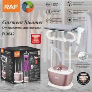 RAF Garment Iron Steamer 1.6L R3042