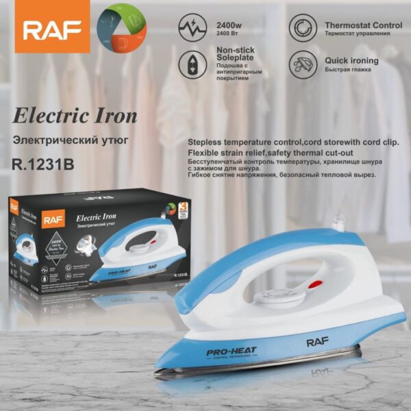 RAF electric iron R1231b