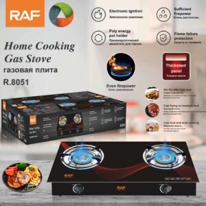 RAF Double Burners gas stove