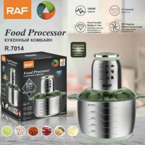 Raf Food Processor Chopper R7014 5L Raf Food Processor Chopper R7014 5L