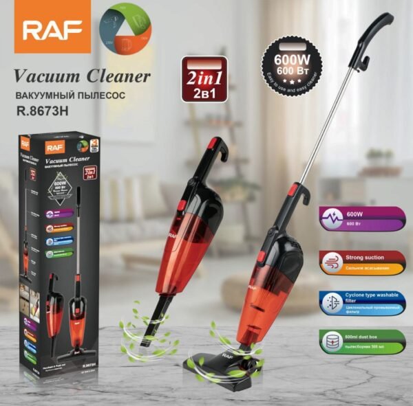 RAF Portable Vacuum Cleaner 0.5L R8673