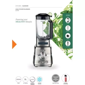 Kenwood Power Blender 2L with Smoothie2Go Bottle Kenwood Power Blender