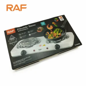 RAF Electric Stove double Hot Plate