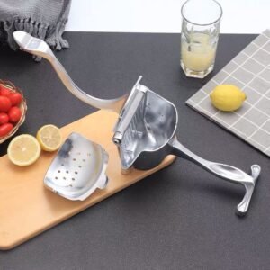 Aluminum Manual Hand Fruit Juicer Aluminum Manual Hand Fruit Juicer