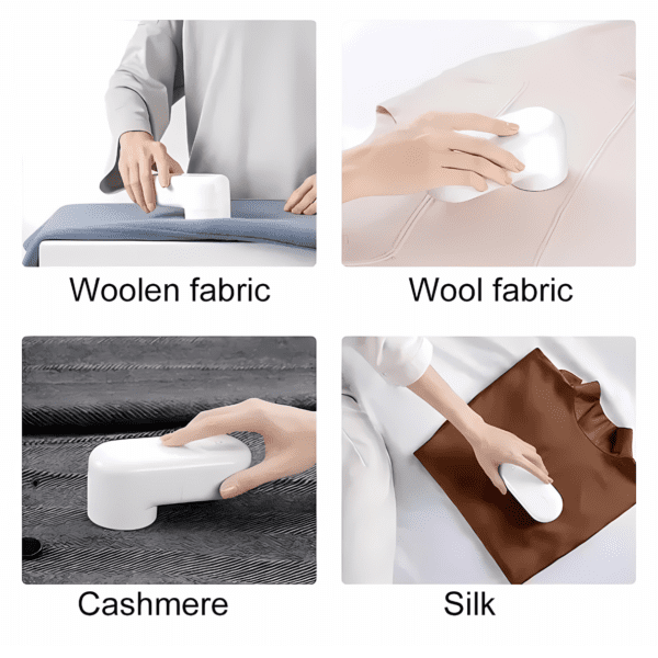 Rechargeable Cleaner Fabric Shaver