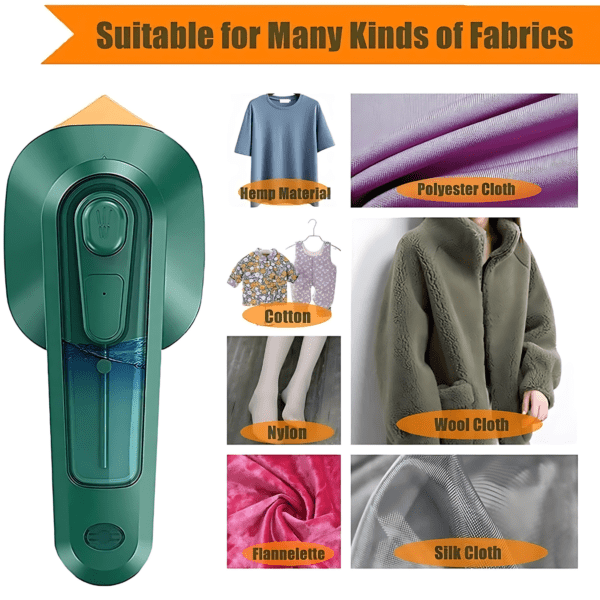Professional Micro Steam Iron