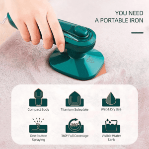 Professional Micro Steam Iron Professional Micro Steam Iron