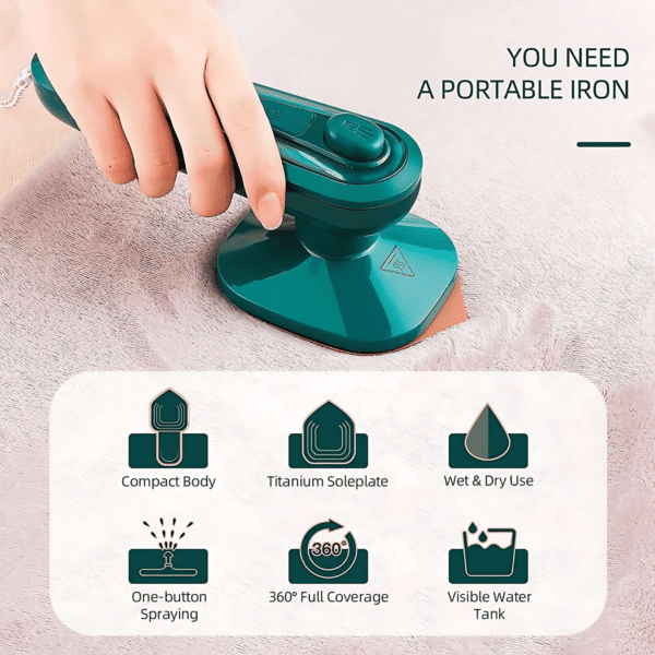 Professional Micro Steam Iron