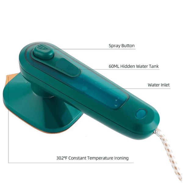 Professional Micro Steam Iron