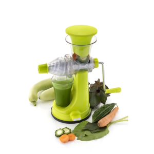 APEX Plastic Fruit and Vegetable Hand Juicer