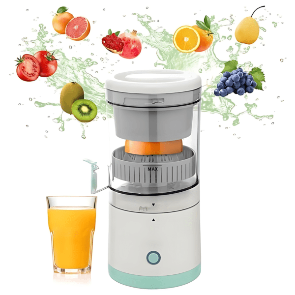 USB Charging Electric Orange Juicer Blender