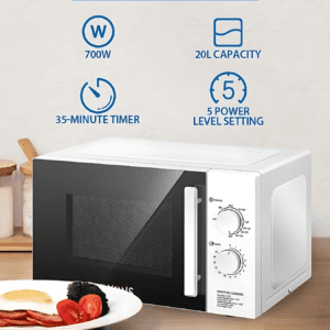 Ailyons Microwave Oven 20L - LMO-2003 Ailyons Microwave Oven 20L