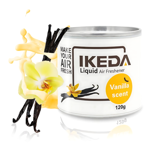 IKEDA Liquid Car Air Freshener Vanilla