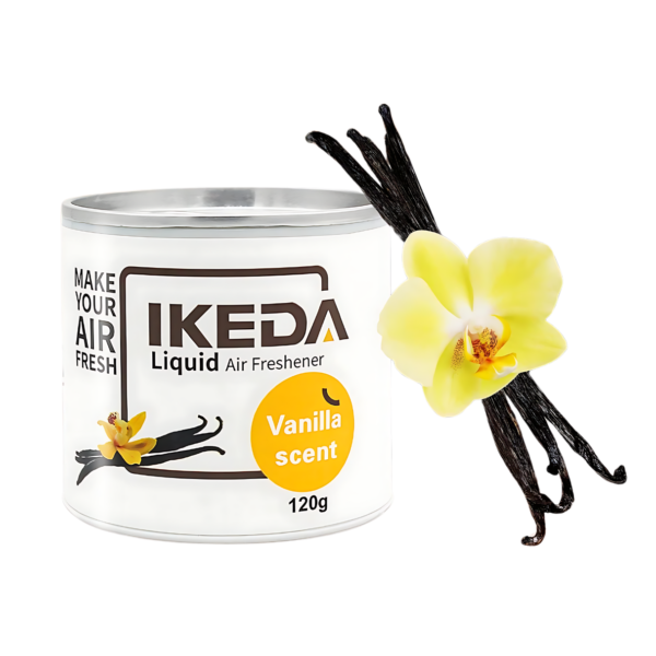 IKEDA Liquid Car Air Freshener Vanilla