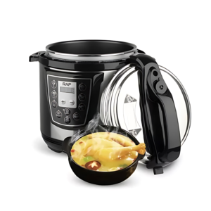 RAF Electric Pressure Cooker 6L