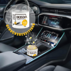 IKEDA Liquid Car Air Freshener Vanilla