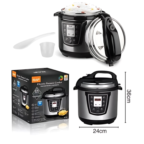 RAF Electric Pressure Cooker 6L