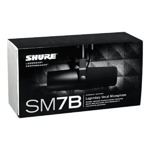SHURE SM7B Cardioid Dynamic Microphone