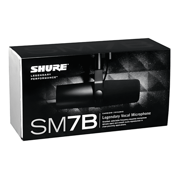 SHURE SM7B Cardioid Dynamic Microphone