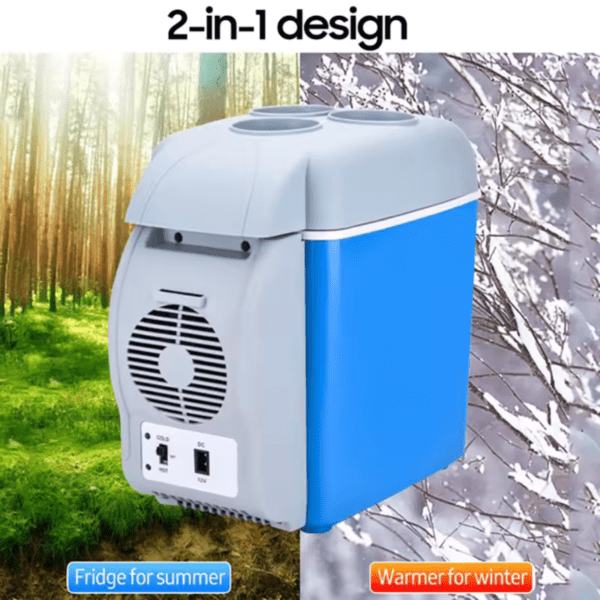 7.5 L Portable Mini Car Refrigerator