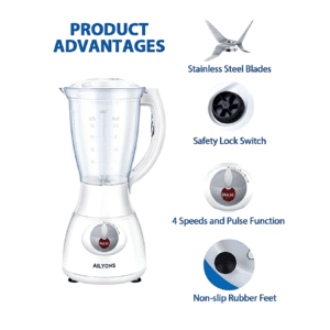 Ailyons Blender and Grinder 1.5L Ailyons Blender and Grinder 1.5L