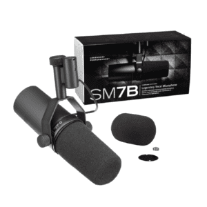 SHURE SM7B Cardioid Dynamic Microphone