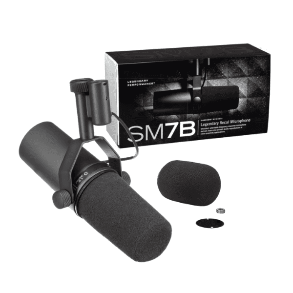 SHURE SM7B Cardioid Dynamic Microphone
